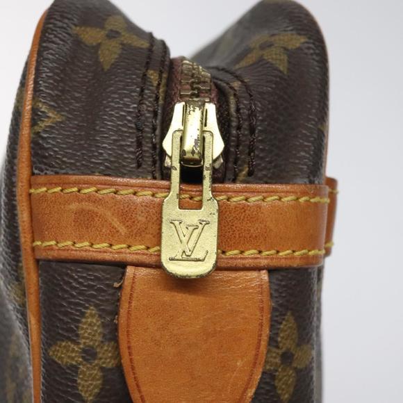 LOUIS VUITTON Monogram Compiegne 28 Clutch Bag M51845 LV Auth 116800 - Picture 8 of 16